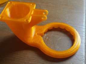 Prusa Mendel i3 3D打印机通风导管 