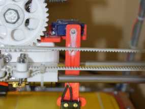 Prusa i2 3D打印机打印床自动校准装置
