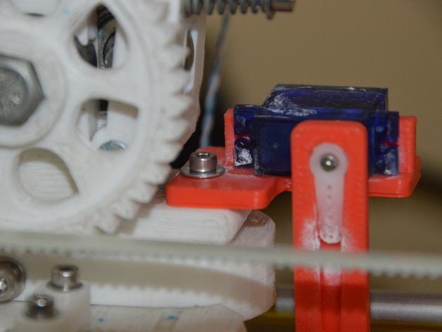 Prusa i2 3D打印机打印床自动校准装置