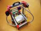可折叠Reprap 3D打印机