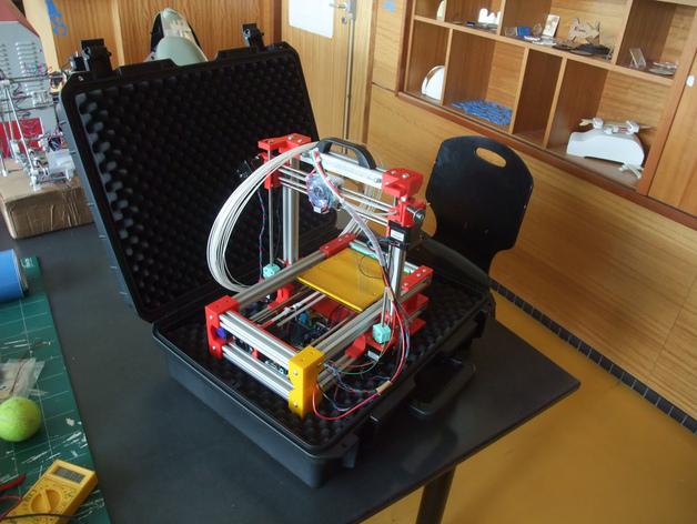 可折叠Reprap 3D打印机