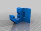 可折叠Reprap 3D打印机