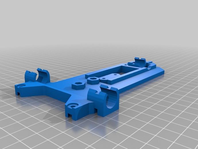 可折叠Reprap 3D打印机