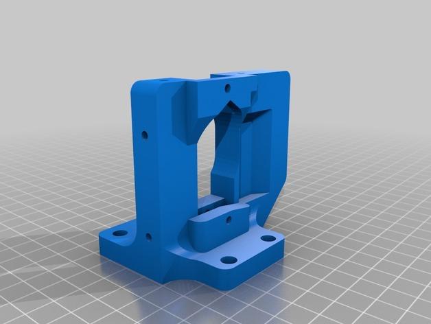 Prusa i3 3D打印机挤出机配适器