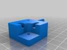 Prusa i3 3D打印机挤出机配适器