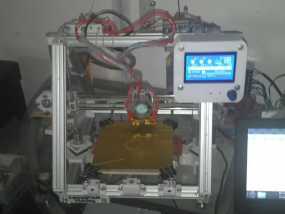 开源3D打印机