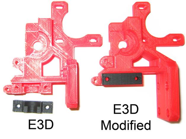 i3 E3D 擠出機