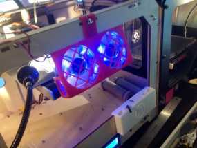 3D打印机风扇外壳