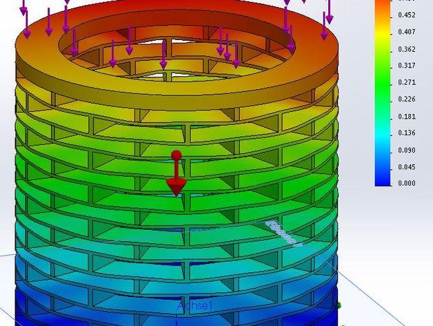 deltabot 3D打印机减震器