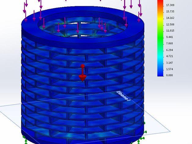 deltabot 3D打印机减震器