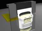 Makerbot 2/2X 3D打印机网络摄像头架