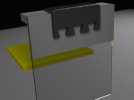 Makerbot 2/2X 3D打印机网络摄像头架