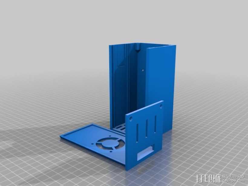Prusa i3打印机外盒 3D打印模型渲染图