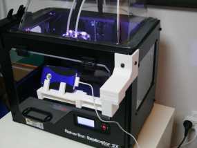  Makerbot Replicator 2X打印机摄像机支架