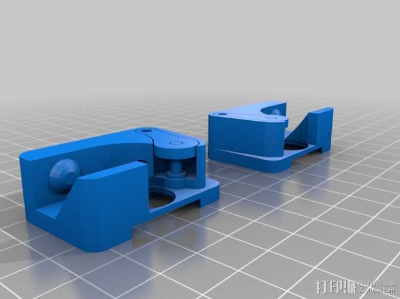 Replicator双重挤出机 3D打印模型渲染图