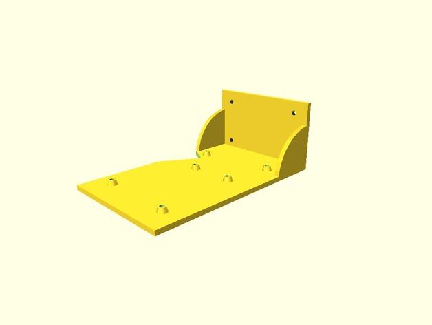 Kossel Mini RAMPS1.4 打印机配件固定装置