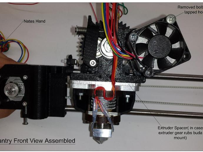 prusa i3打印机铝制框架