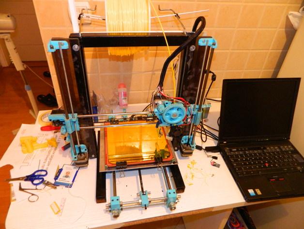 Prusa (iron) 3d打印机