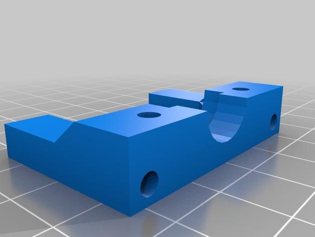 Bowden E3D V6打印机风扇 风扇座