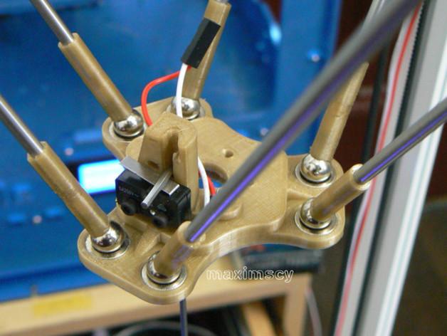 kossel800 delta 3d打印机 