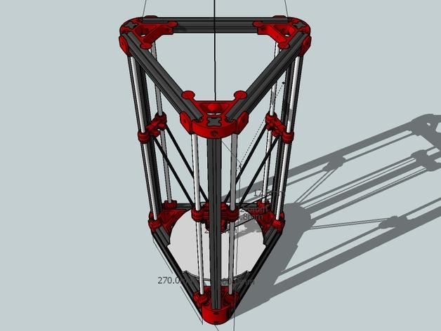 Delta'Q 3D打印机