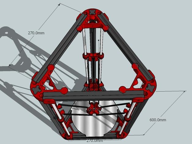 Delta'Q 3D打印机