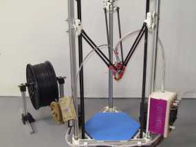 Kossel Mini 3D打印机部件