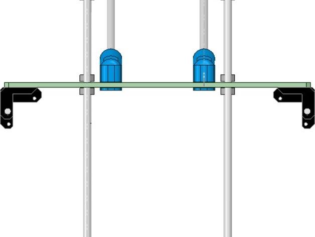 Prusa i3打印机铝制框架