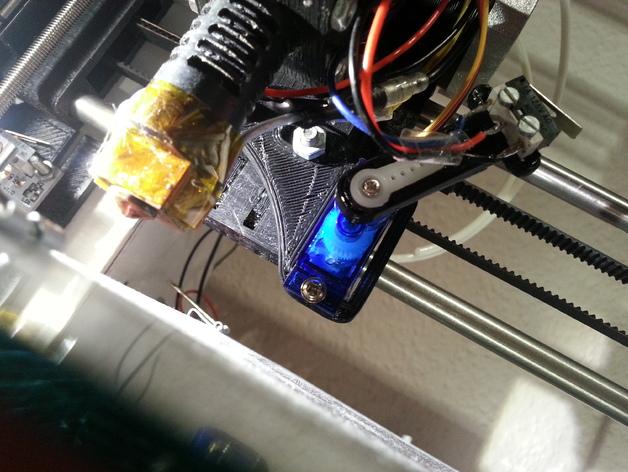 prusa i3打印机的挤出机马达安装架