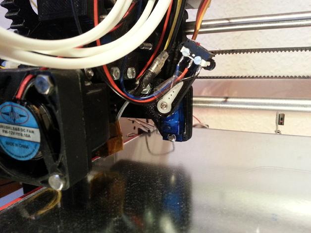 prusa i3打印机的挤出机马达安装架