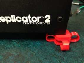 Replicator 2打印机减震器 