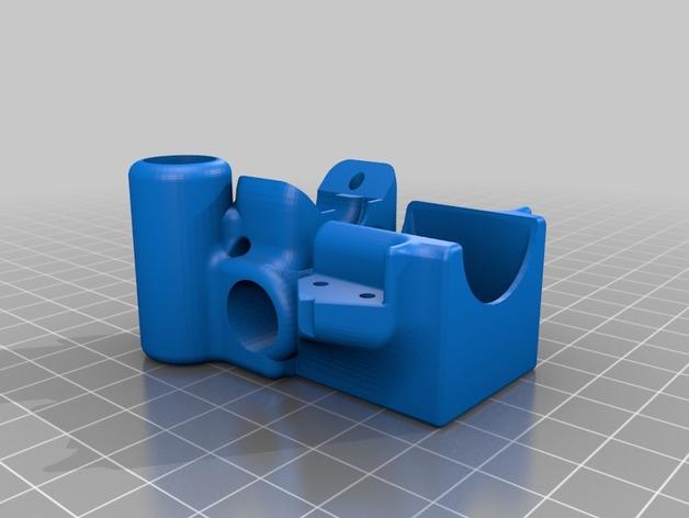 E3D V6固定槽