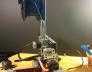 打印机器人简易金属杆支撑器