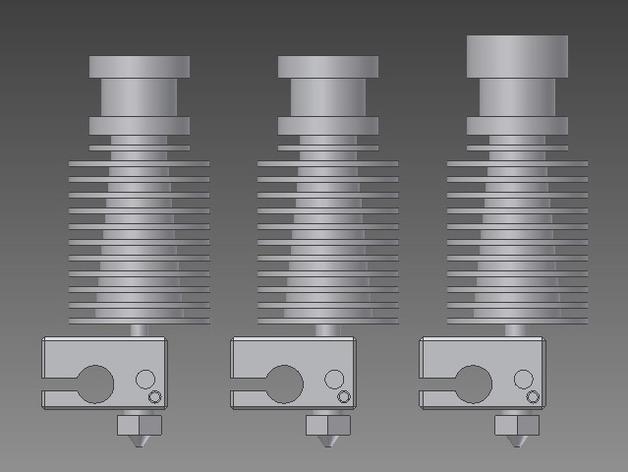 打印机E3D V6喷头 