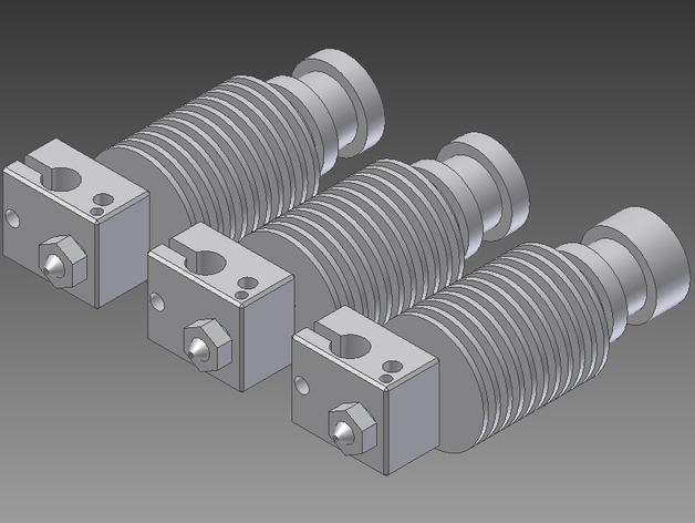 打印机E3D V6喷头 