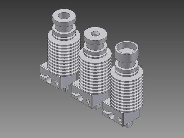 打印机E3D V6喷头 