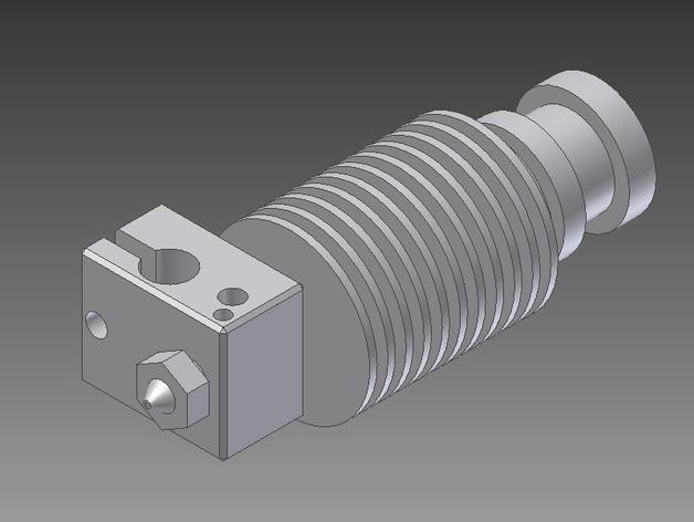 打印机E3D V6喷头 