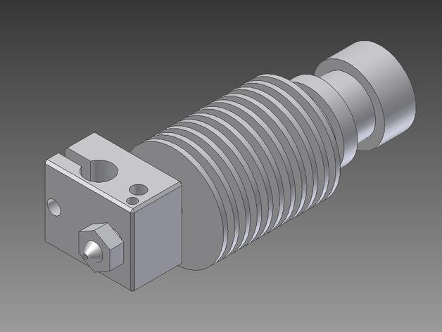 打印机E3D V6喷头 