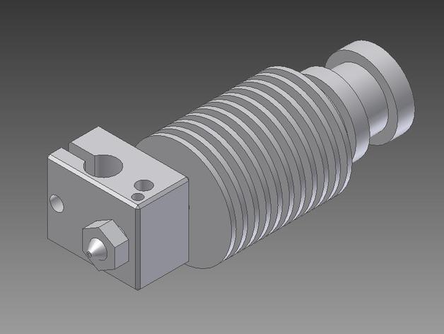 打印机E3D V6喷头 