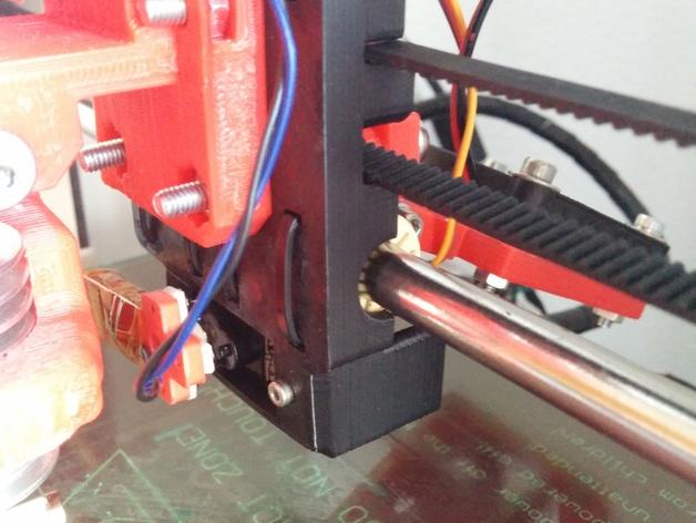 Prusa i3 打印机X轴框架