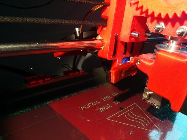 Prusa i3 打印机X轴框架