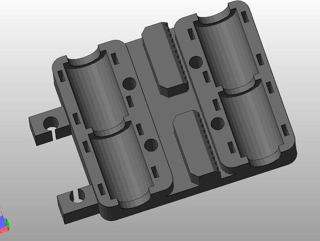 Prusa i3 打印机X轴框架