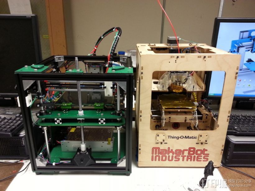 Griffinbot 3D打印机 3D打印模型渲染图