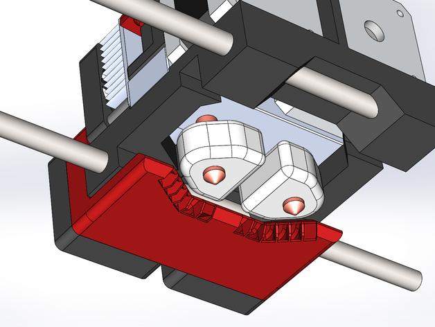 Makerbot Replicator 2x 打印机风扇