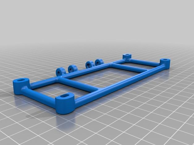  PRUSA I3电子显示屏支架