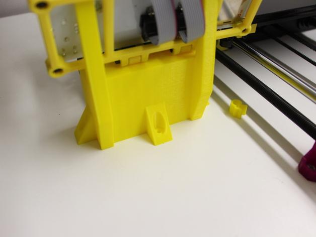  PRUSA I3电子显示屏支架