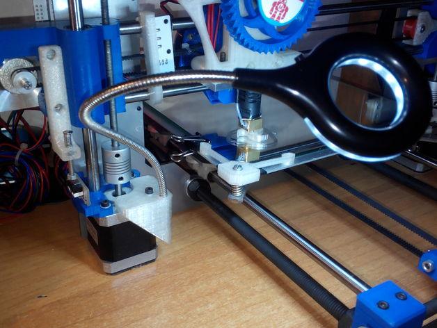 Prusa i3打印机LED灯座