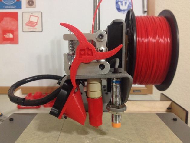 Printrbot 打印机进料轮