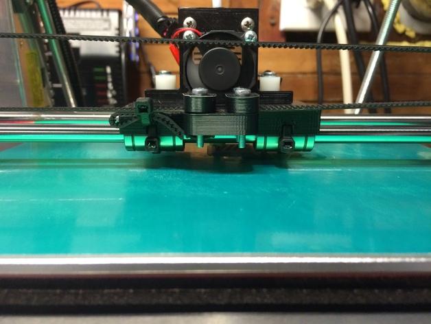  Prusa i2挤出机装置