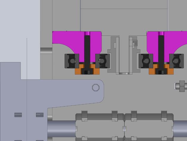 Printrbot打印机X轴部件